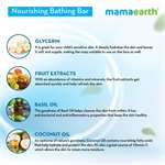 Nourishing Bathing Bar Soap For Kids - ( Pack of 5, 75g Each)